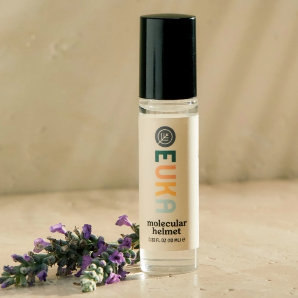 EUKA Molecular Helmet Aromatherapy Wellness Roller